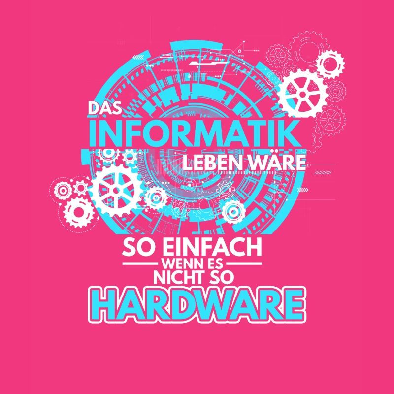 Informatik Programmierer Informatiker Hardware Sof