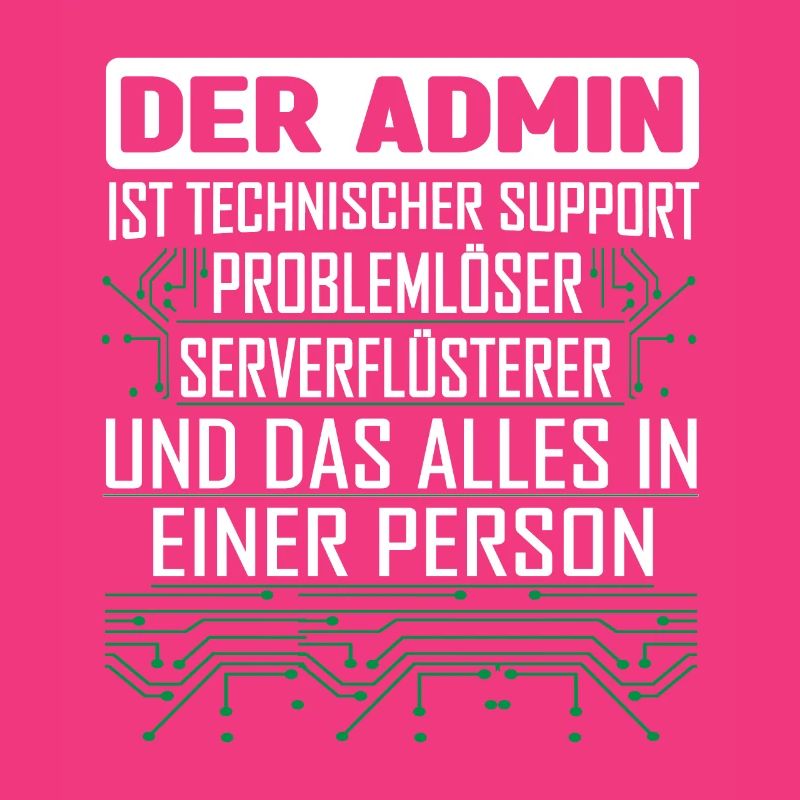Administrator Admin Informatiker Problemlöser