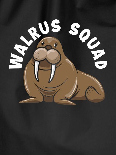 Team Walross Walrosse Walross Geschenk