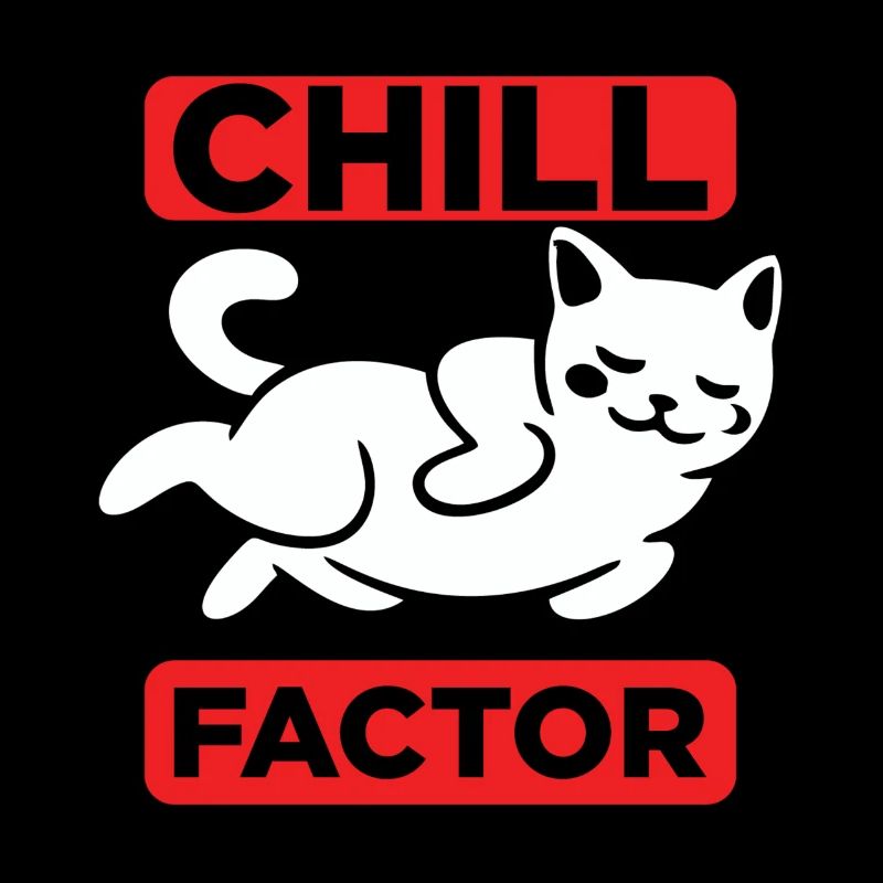 Le chat frissonne et dort