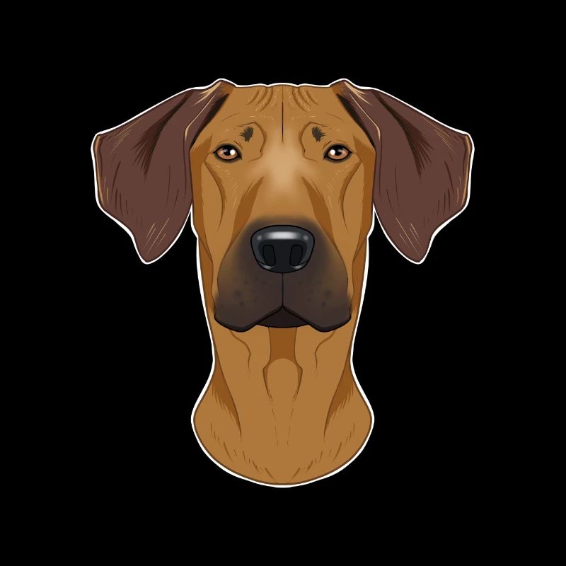 Rhodesian Ridgeback Lover I Dog Lover I Rhodesian