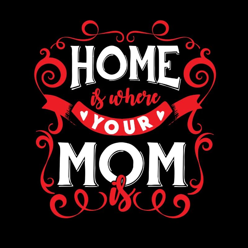 Zuhause Mama Mutter Liebe rot Herz Mutterliebe