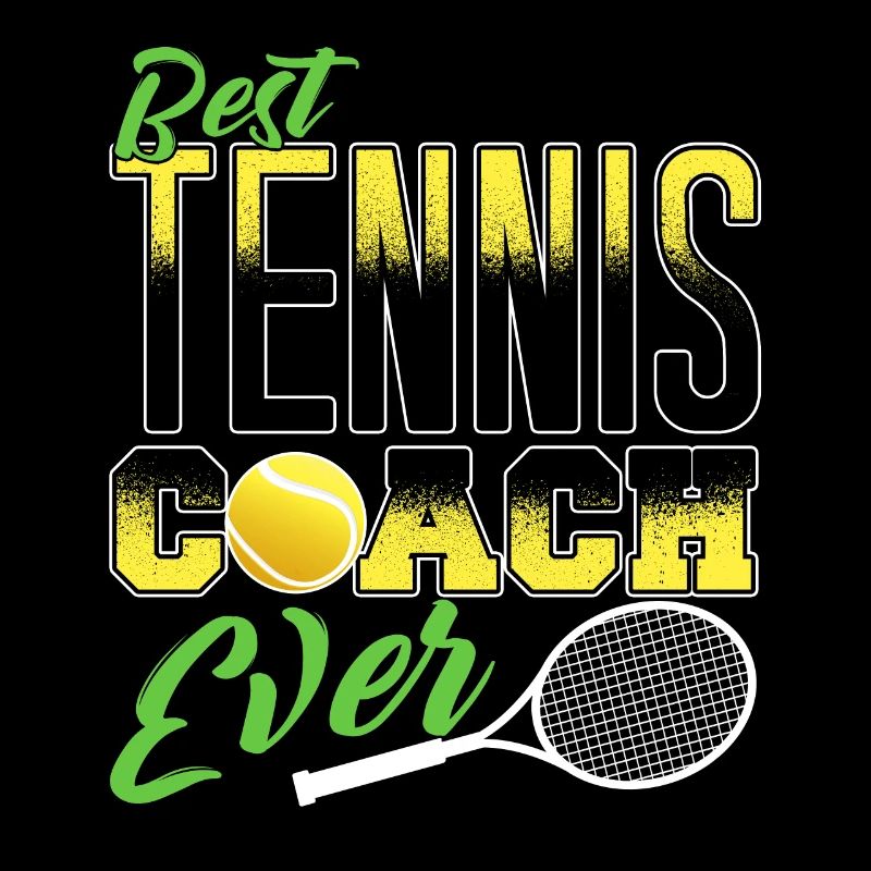 Best Tennis Coach Ever Trainer Gift