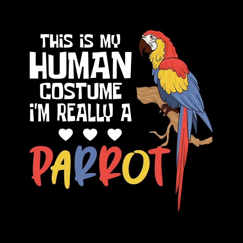 Parrot Parrot Parrot Costume
