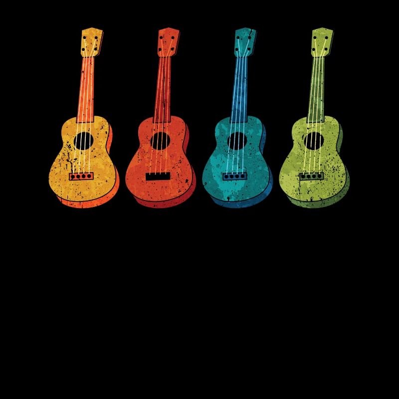 Ukulelen Retro