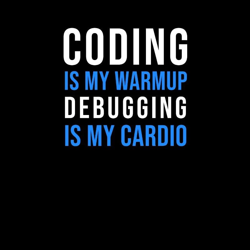 Drôle de programmeur disant codage Informatique