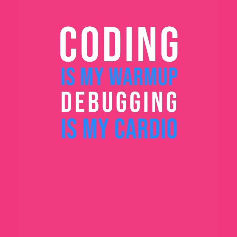 Drôle de programmeur disant codage Informatique