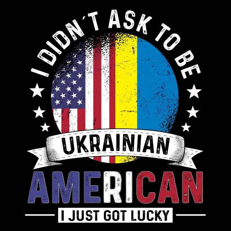 Ukrainian American Flags Pride Ukraine Flag