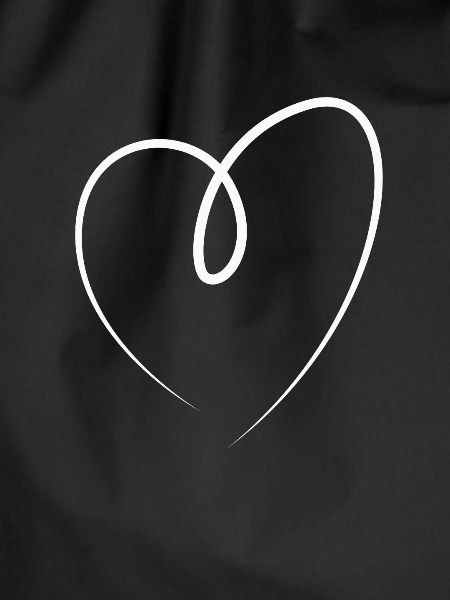 White Heart Gift Idea