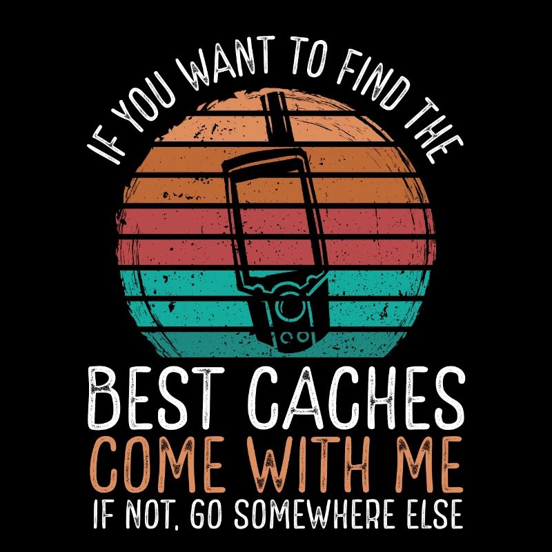 Geocaching GPS for Geocaching Vintage Geocacher