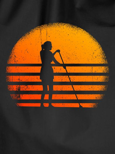 Paddleboarding Sunset Paddleboarder
