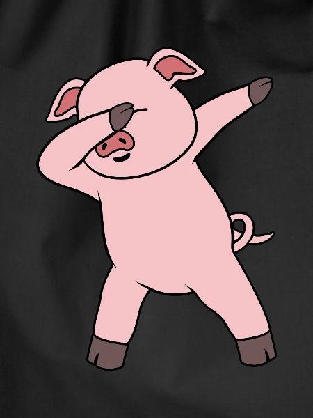 Dabing pig