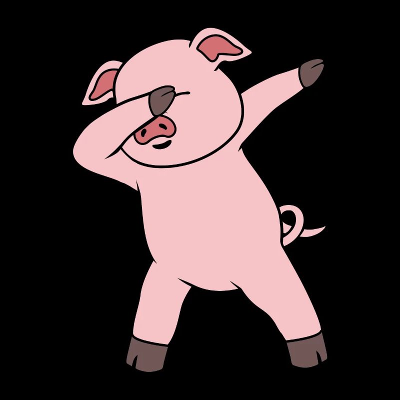 Dabing pig