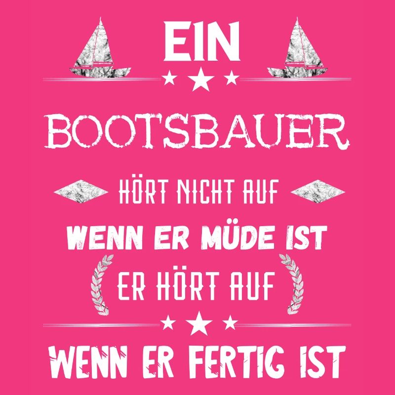 Bootsbauer Schiffe Boote Bauen Bootsbau Beruf