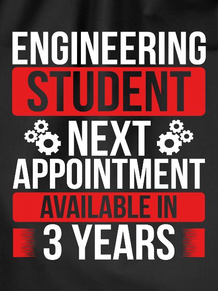 Engineering Student Study Engineering School