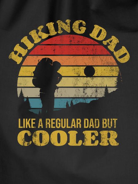 FUNNY HIKING DAD GIFT