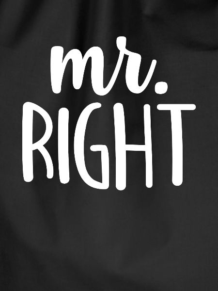 Mr. Right