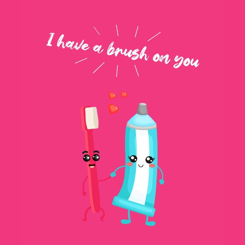 Toothbrush & Toothpaste Pair Gift for Dentists