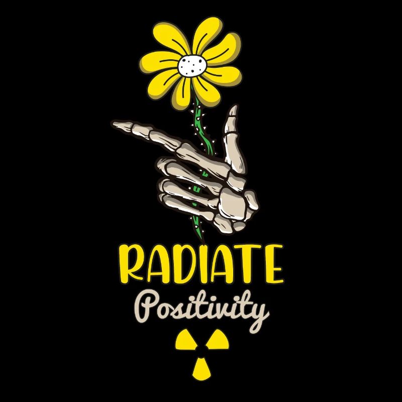 X-Ray Flower Rad Tech Gift Art