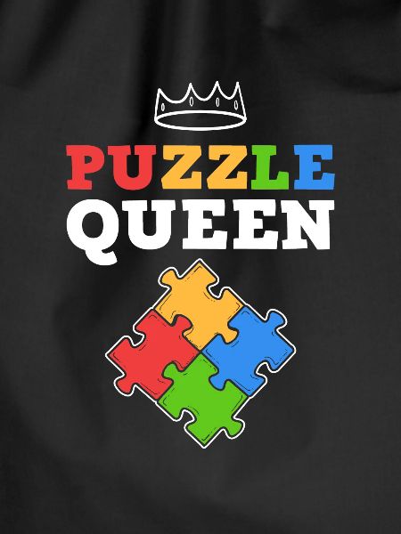 Puzzle Queen Jigsaw Puzzle