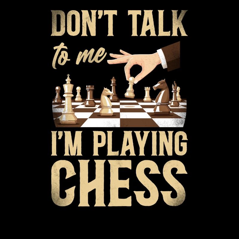 Chess Player Chess Piece Vintage