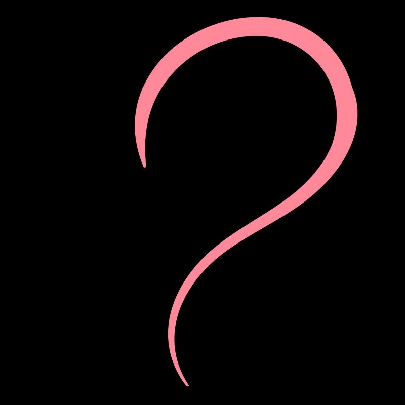 Half Heart Pink