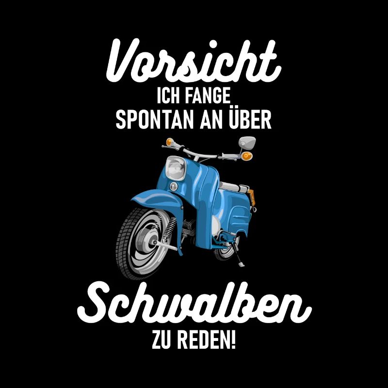 Vorsicht Ich rede über KR51 Schwalben DDR Moped