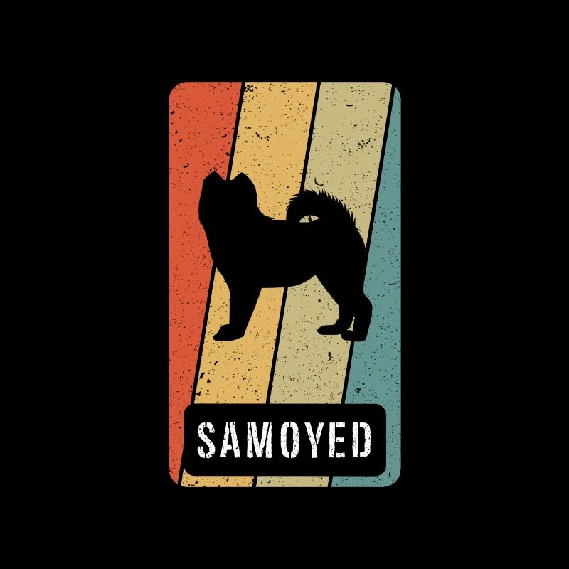 Samoyed Vintagec Samojede