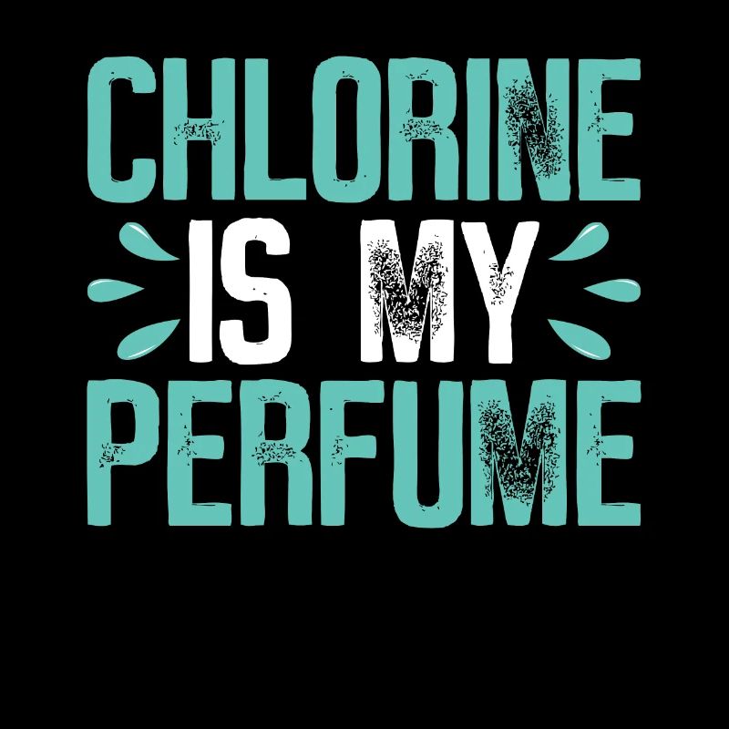 Drôle de nage Chlore Est Mon Flotteur de Parfum