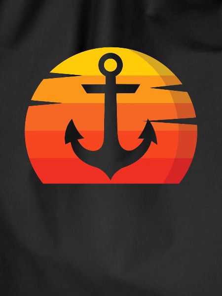 Anchor and sun
