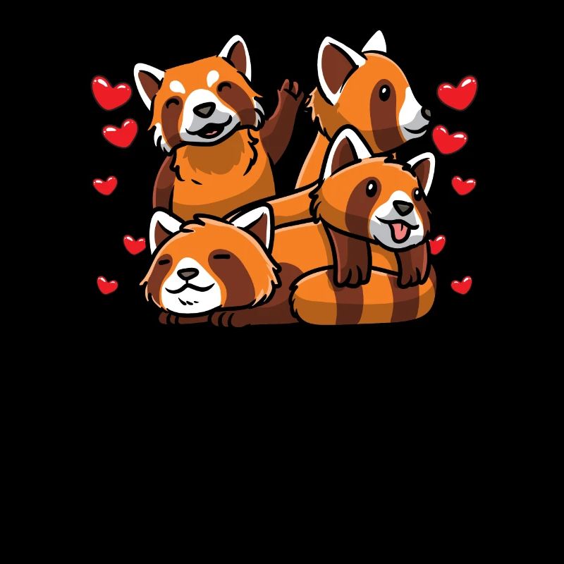 Kawaii Red Panda