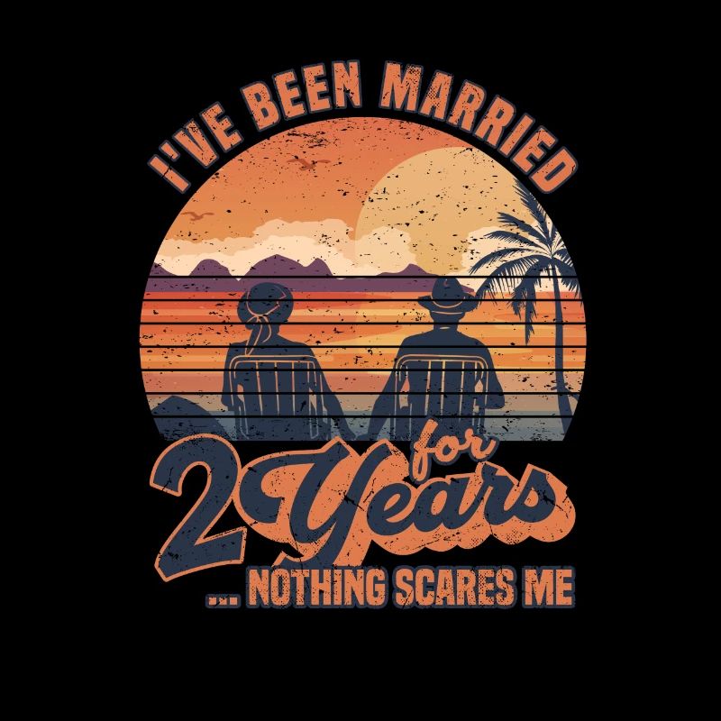 2 years married 2nd wedding anniversary gift