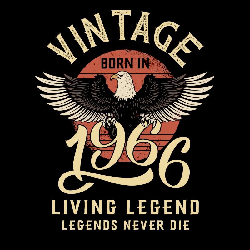 Vintage 1966 Born