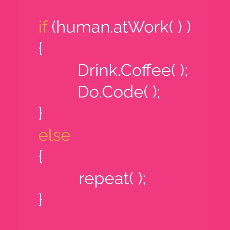 Programmierer Informatiker Kaffee Geschenk C# Java
