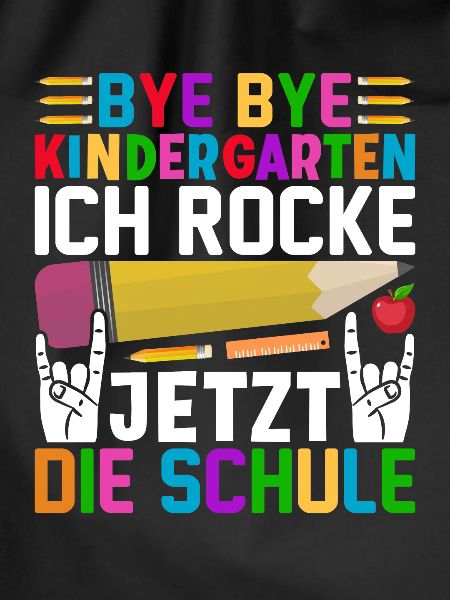 Einschulung Schule Kindergarten