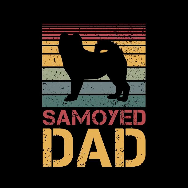 Samoyed Dad Samojede