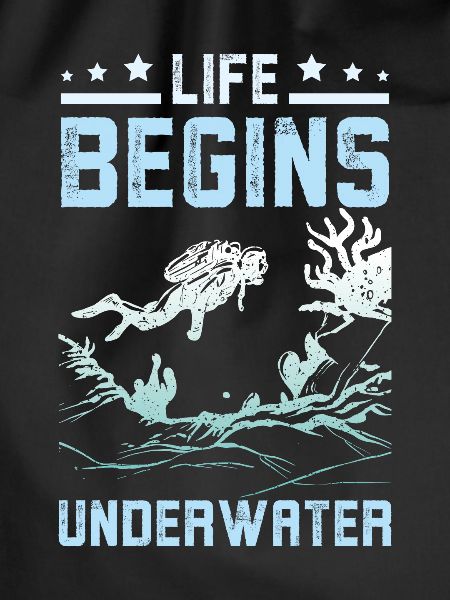 Life Begins underwater