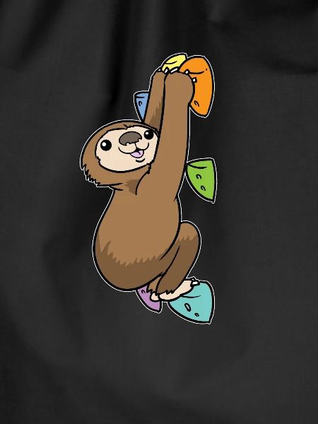 Sloth Bouldering Climbing Boulderer