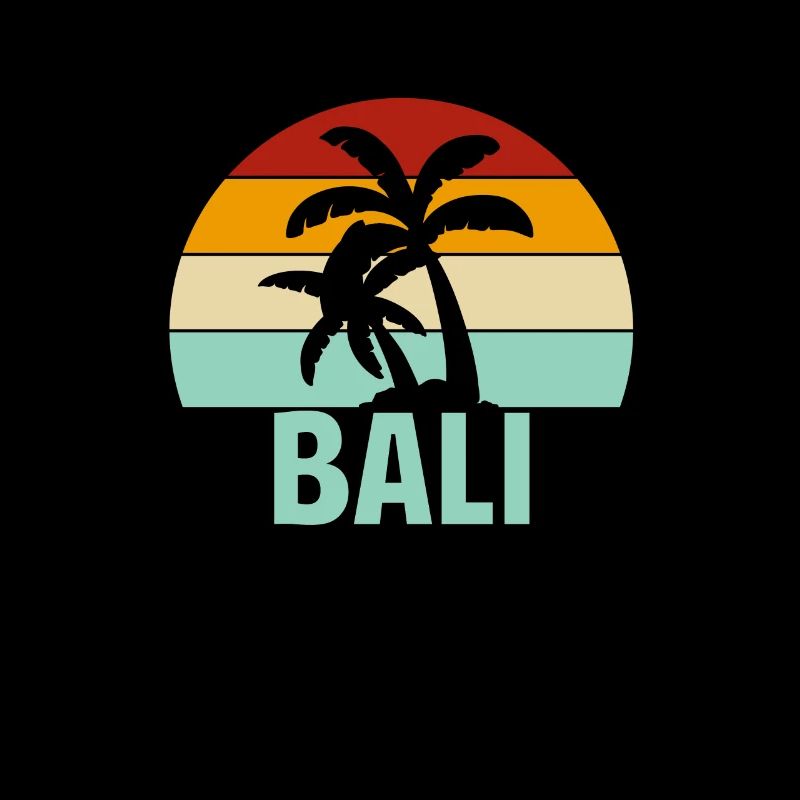 Bali Retro Palm