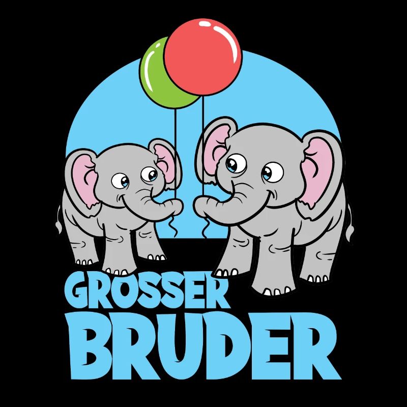 Großer Bruder Elefanten