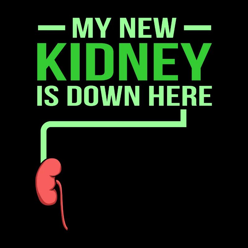 The kidney is down here