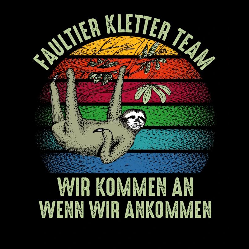 Faultier Kletter Team Boulderer Bouldern