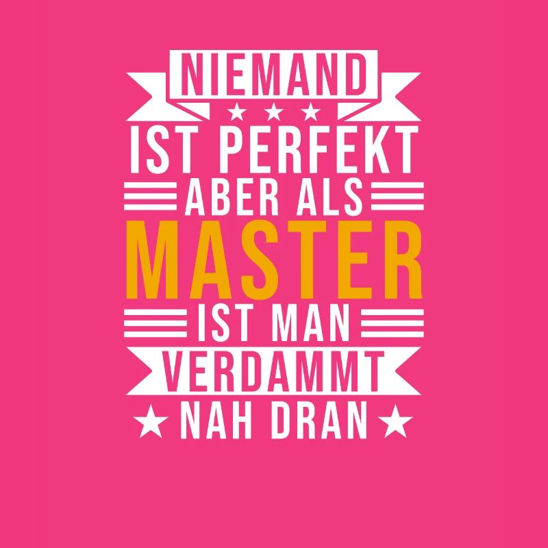 Masterarbeit Studium Student Master Spruch Uni