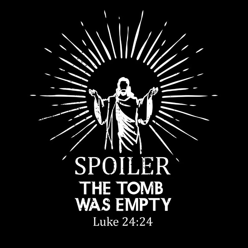 Easter Resurrection Jesus Funny Saying Gift