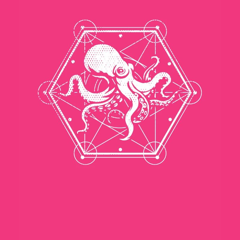 Large octopus octopus octopus