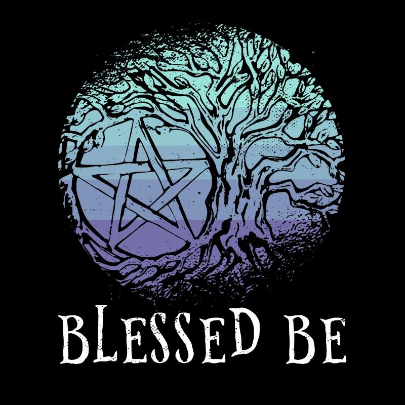 Arbre de Vie I Wiccan I Pentacle I Pentagram I