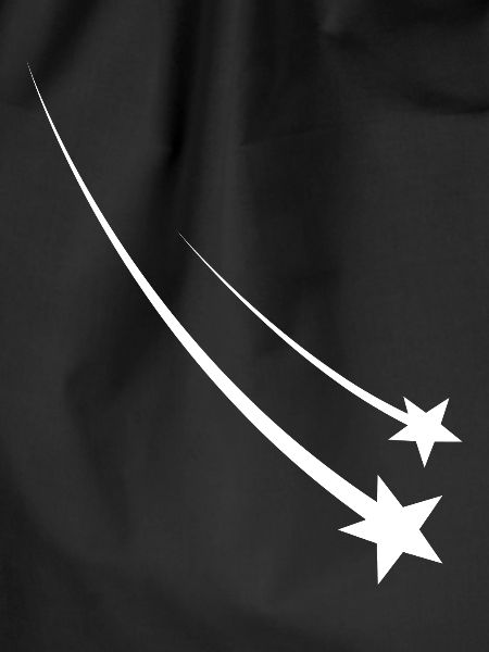Shooting Stars White