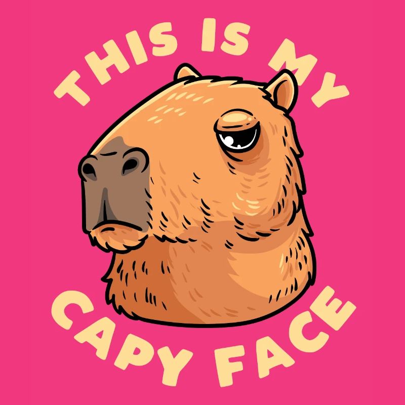 Capybara capybara rongeur