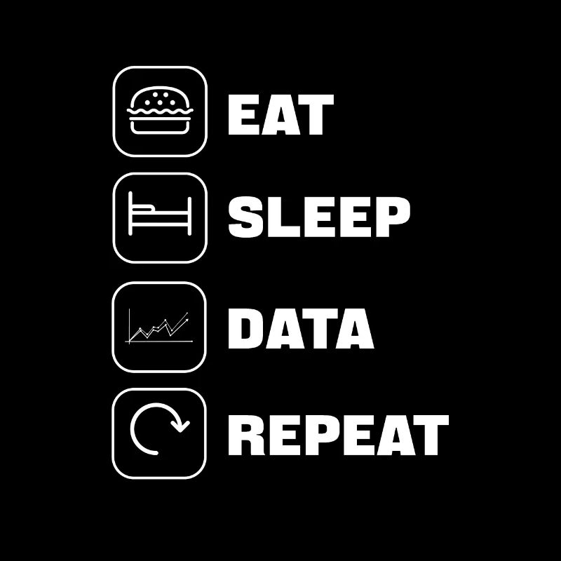 Datenwissenschaft. Big Data-analytik. Für