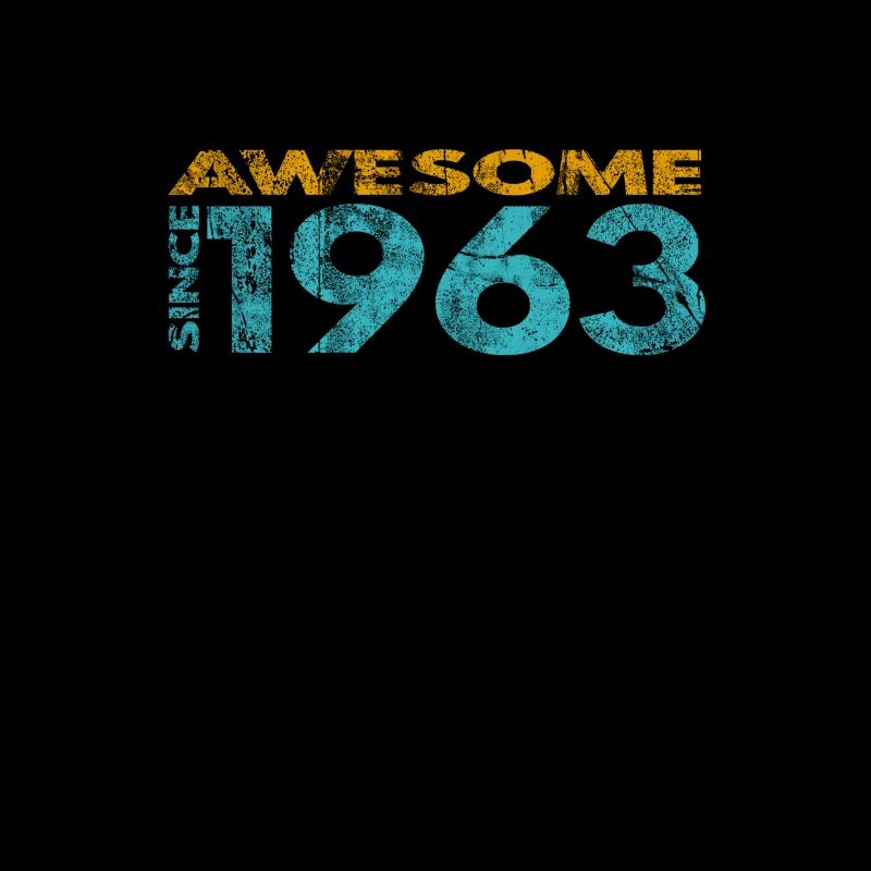 Awesome since 1963